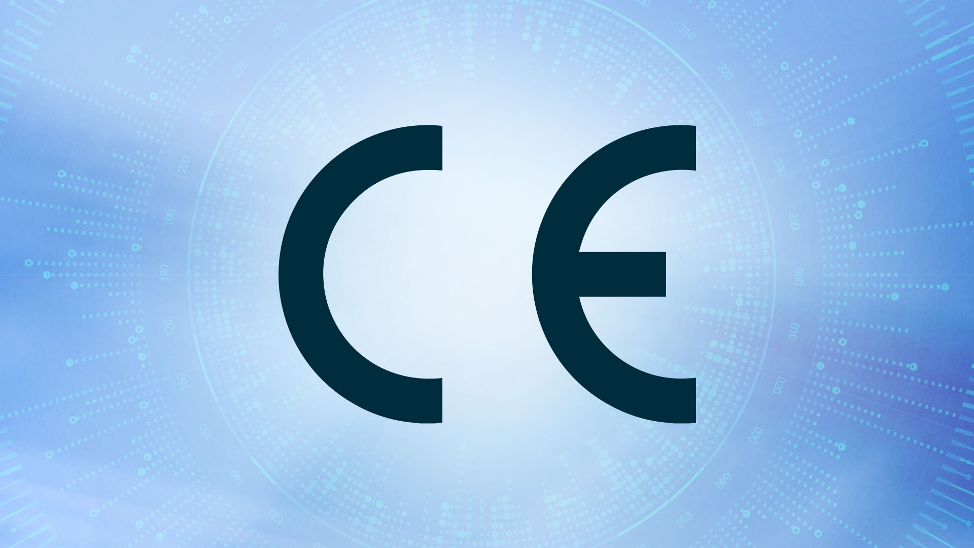 CE certification label