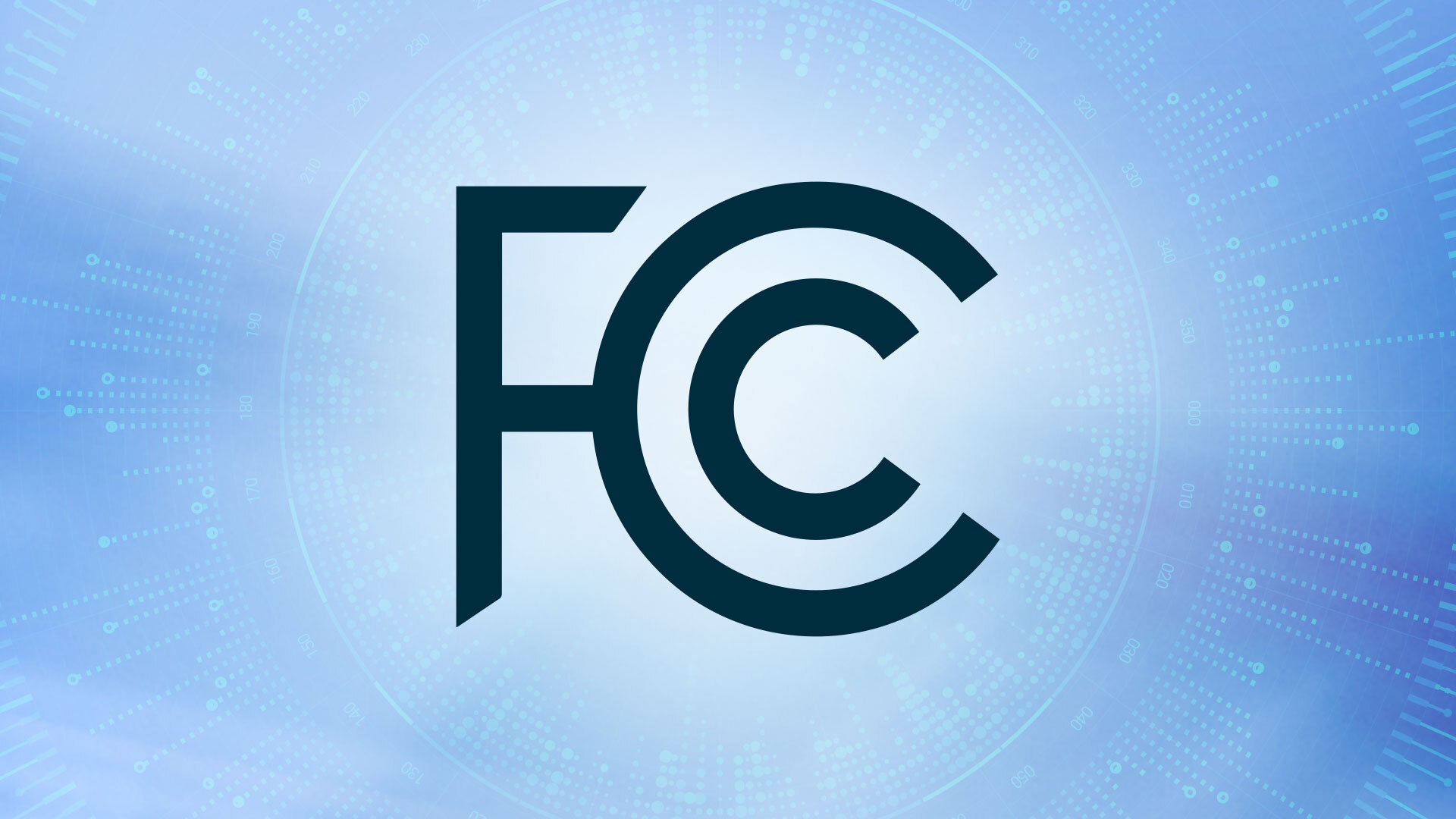 Logo der FCC Zertifizierung