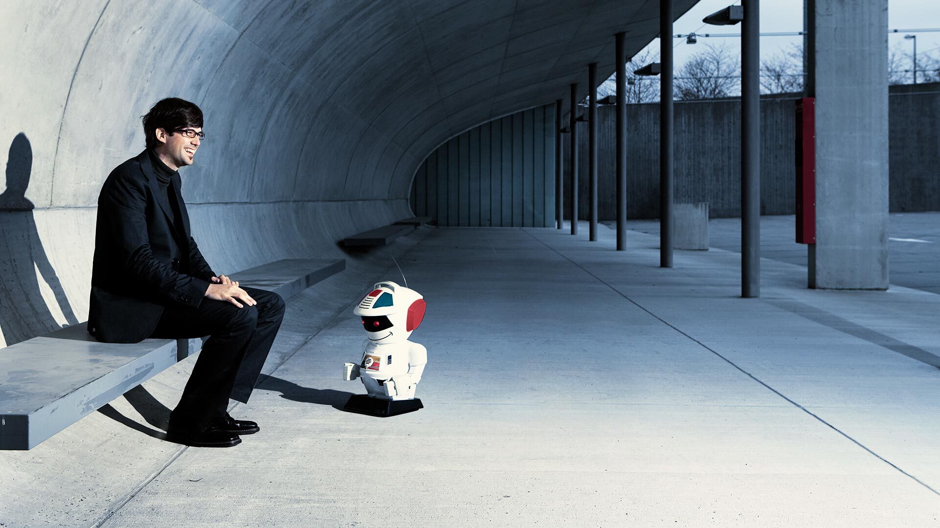 Asiatischer Entwickler freut sich über den Marktzugang für seinen Roboter